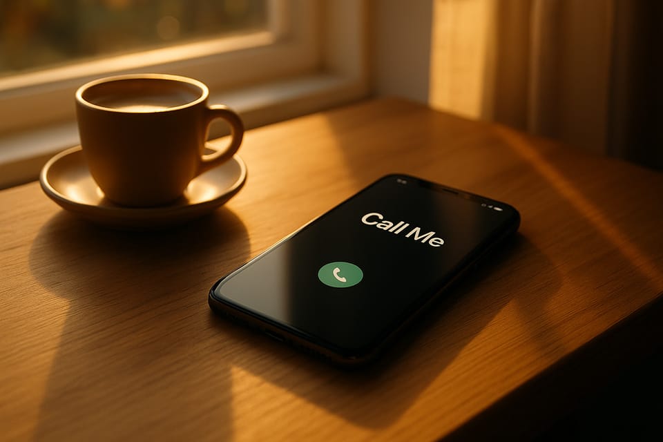 How to Make Your First Paid Call on call-me.io