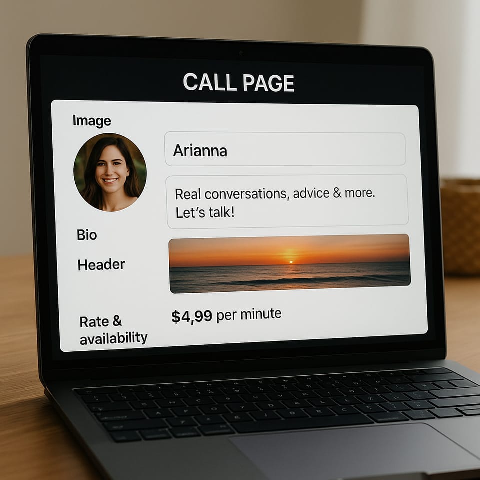 What Makes a Great Call Page?