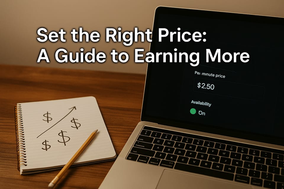 Set the Right Price: A Guide to Earning More