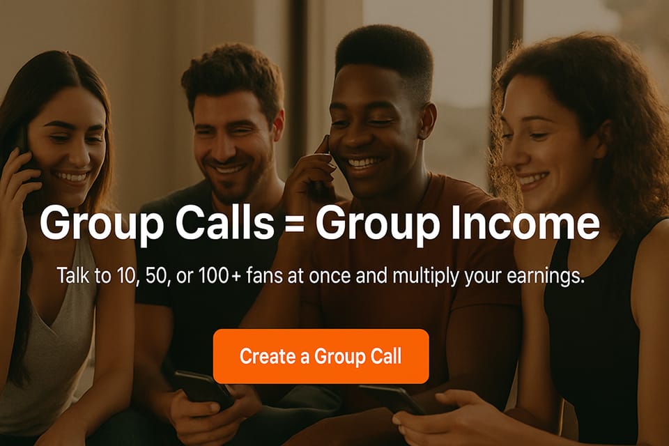 Group Calls = Group Income