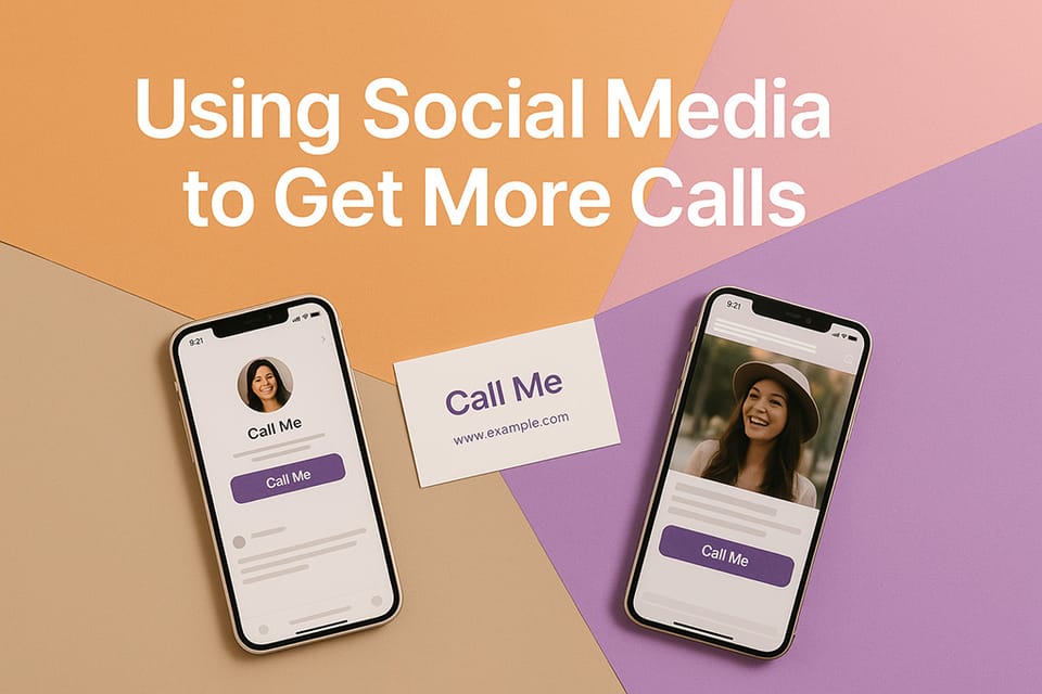 Using Social Media to Get More Calls