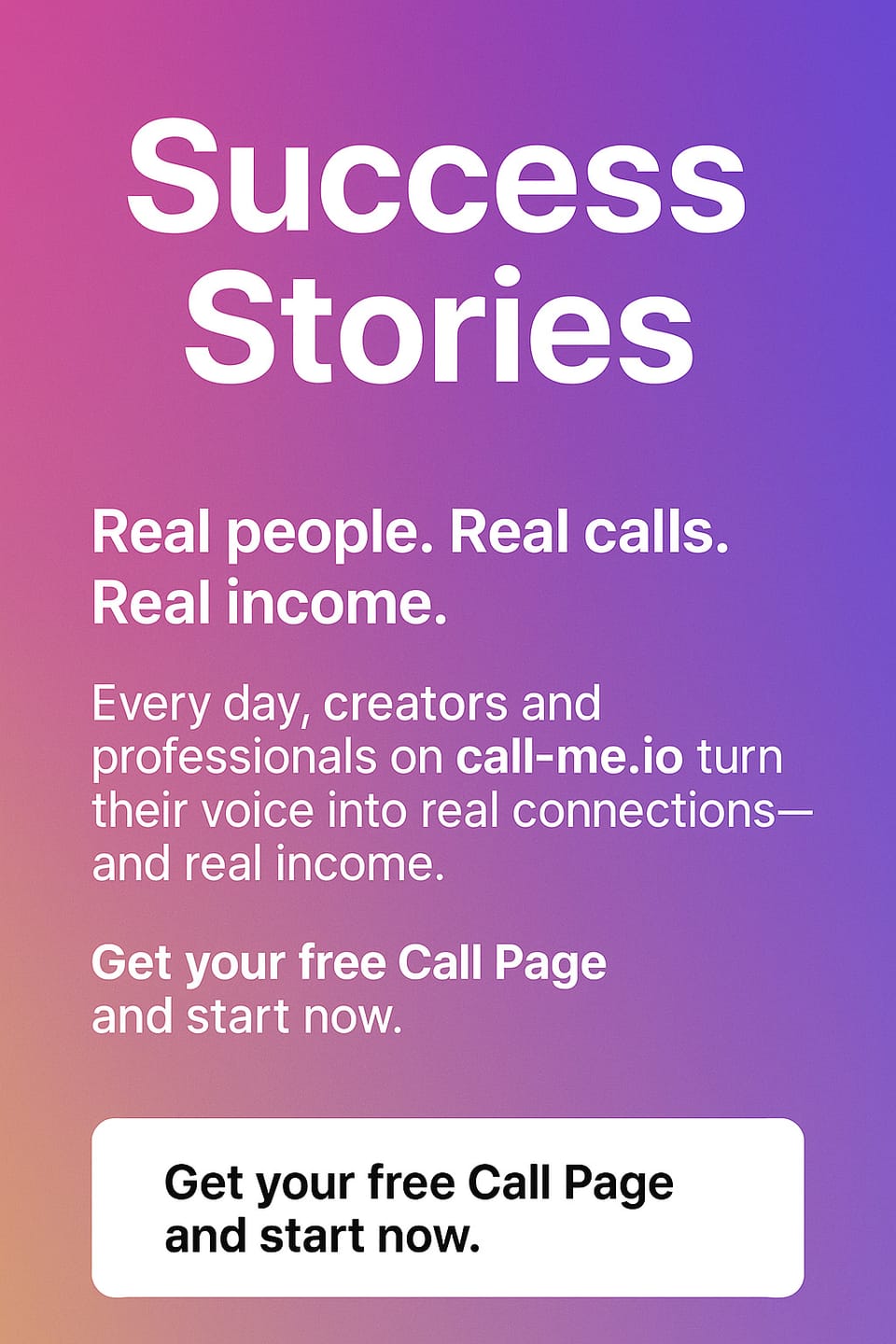 Success Stories